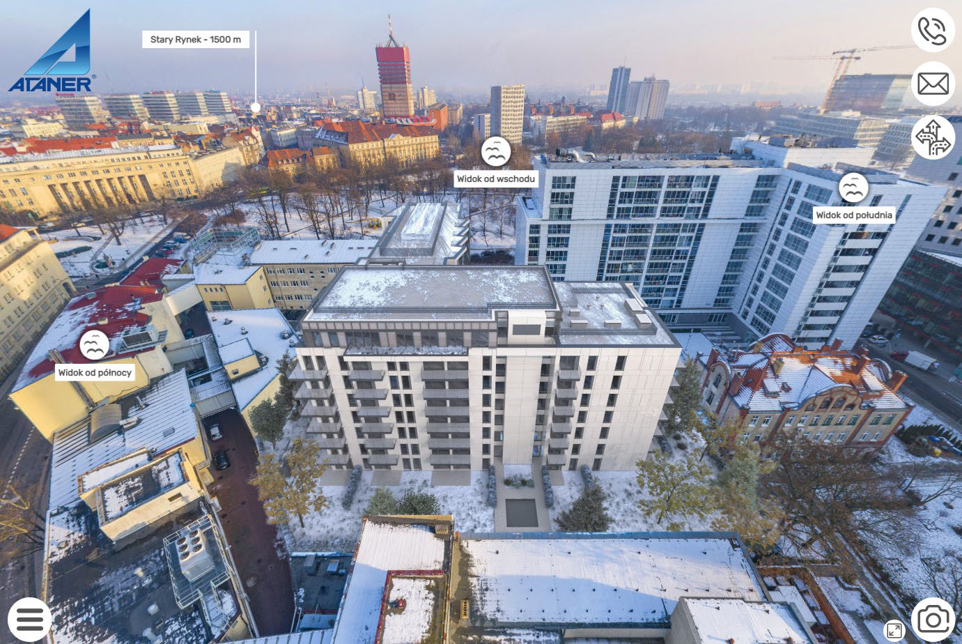 Wirtualny Spacer Interaktywna Makieta Wizualizacja Osiedle