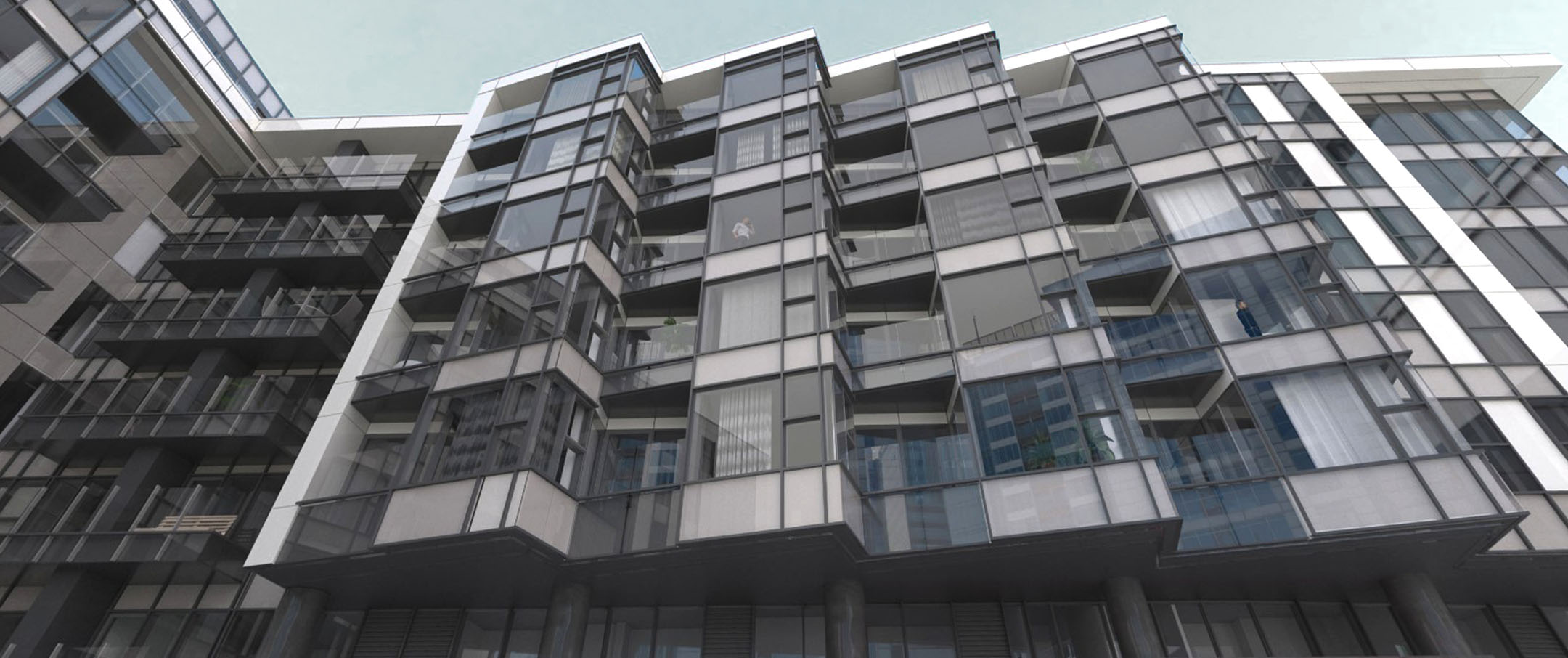 Fotorealistyczne Wizualizacje 3D Osiedle Architektura Budownictwo Mieszkaniowe Mieszkalno-usługowe